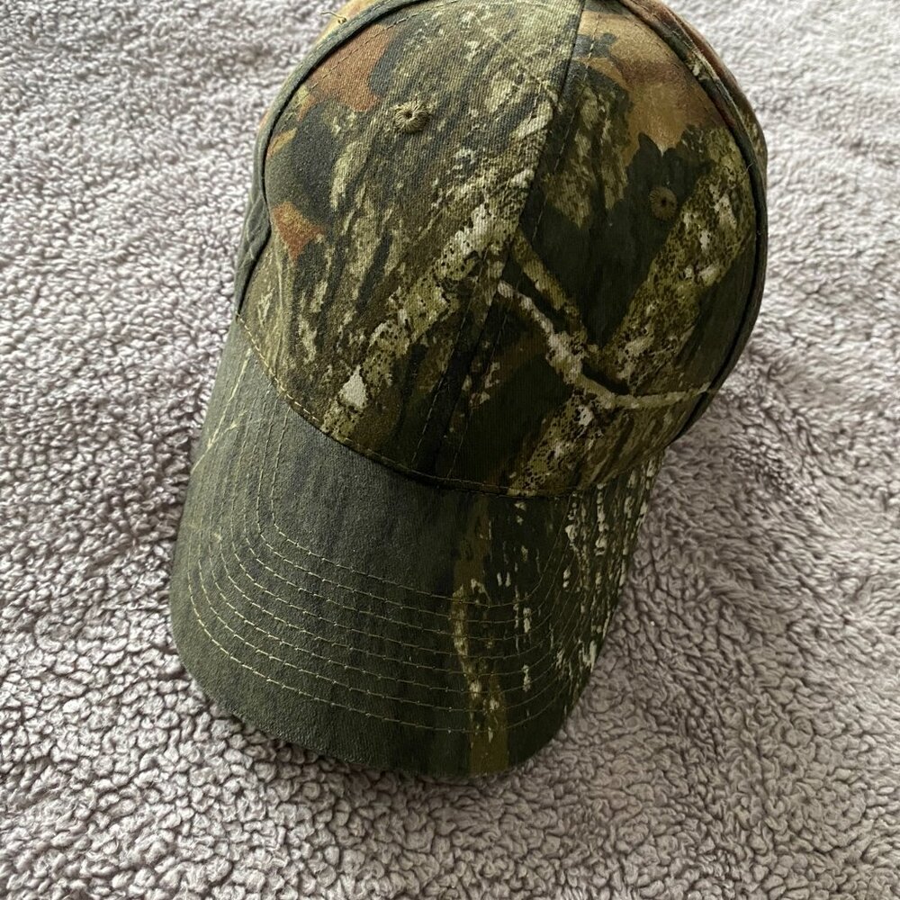 Camouflage Ball Cap One Size Adjustable Unisex